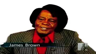JAMES BROWN UNSEEN BEFORE INTERVIEW 2005.