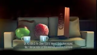 KITKAT & SKY STORE movie promotion TV advert action
