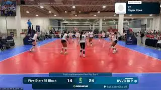 RVVC 18 P vs. Five Stars 18 Black