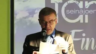 Tangomarkkinat 2017 - Sein&auml;joen tangomarkkinat Oy:n hallituksen pj. Kalle L&auml;hdesm&auml;ki