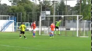 4. 1-0 VVV'03 treft lat en vervolgens fraai het doel