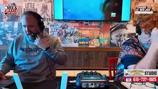 LIVE Chase & Big Joe Show | Chris Sanders, Michelle Kennedy, CFB Weekend