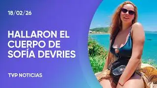 Encontraron sin vida a Sof&iacute;a en Puerto Madryn