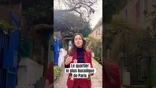 LA MOUZA&Iuml;A, UN SECRET BIEN GARD&Eacute; 🤫 #architecture #paris #culture #village #parissecret #discover