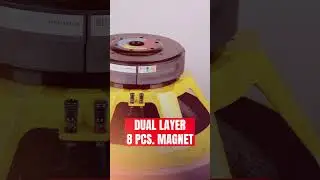 Exclusive 21 inch Ferrite DJ Speaker, PD 2155 - Perfect choice for your setup | ATi Pro Technologies