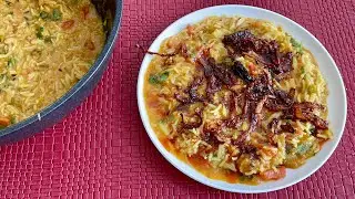 Restaurant Style Dal Khichadi  With Leftover Dal & Rice | होटल जैसी दाल खिचड़ी | Ami's Cooking