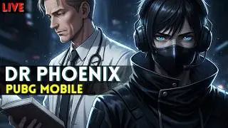 🔴 PUBG Mobile LIVE | High KD Gameplay 🔥 No Facecam | Doctor Phoenix