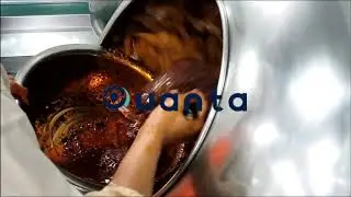 Food flavoring Coating Pan Machine