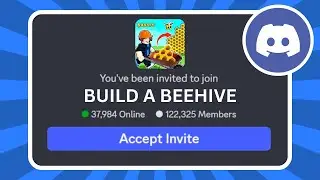 How to Join Build A Beehive Discord Server