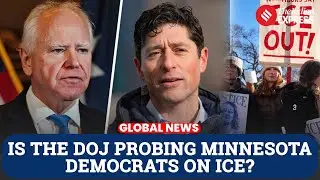 US Justice Department Probes Minnesota Democrats Over ICE Obstruction Claims
