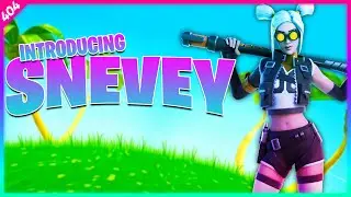 Introducing our newest Fortnite competitive player...