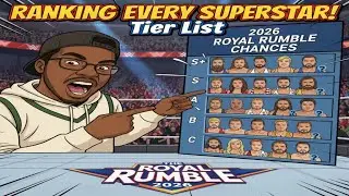 Ranking EVERY Superstar's Chance To Win The 2026 Royal Rumble! (Tier List)