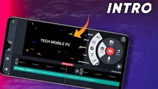 Kinemaster best intro create in Mobile clip graphics free templates how to make ✅ !!