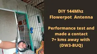 Flowerpot Antenna Performance Test