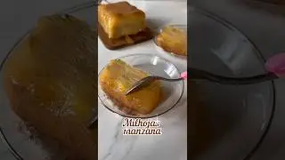 Milhojas de manzana 🍎 #recetasfaciles #recetas #cocinafacil #milhojas #milhojasmanzana