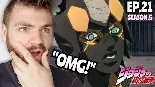 NO WAY THEY DIED????!! | JOJO'S BIZARRE ADVENTURE *PART 6* EPISODE 21 | (S5 EP:21) REACTION!