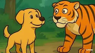 Bangla Short Story With Big Message! বাঘ সামনে, কুকুর বলে... &ldquo;তোরে ভয় পাব?&rdquo;😳🤣