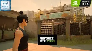 Sifu | RTX 2060 | 1080p Benchmark Ultra Settings