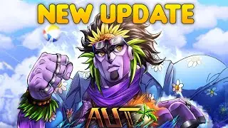Aut Summer Update! New map, Dungeons, New Stands.