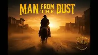 MAN FROM THE DUST &ndash; Western Pop/Rock | Outlaw Ballad im modernen Western-Style