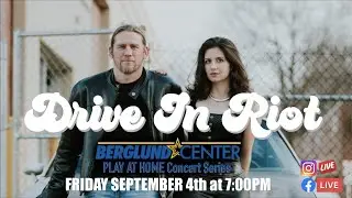 Drive In Riot LIVE at the Berglund Center