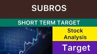 SUBROS SHARE TARGET ANALYSIS ❇️ SUBROS NEWS | SUBROS ANALYSIS STOCKS | SUBROS LATEST NEWS 12-06-2025