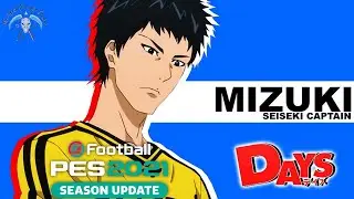 ⚽Como criar o MIZUKI no PES 2021 (Days)