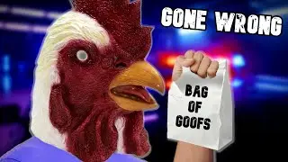 Freaky Chicken Prank | GONE WRONG