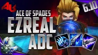 Diamond Ezreal ADC Season 6 Full Game Commentary - League of Legends