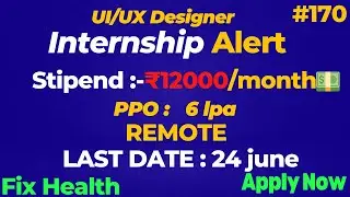 UIUX Designer Internship | #ui #uxjobs #uiux #codeserver #codeserver #college #collegelife #clglife