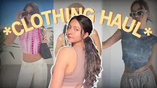 Affordable Fashion in India - Rirasa Haul!🌟 #clothinghaul
