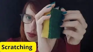 ASMR • Scratching em Texturas Relaxantes (Som Satisfatório)