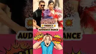 tiger 3 public dance #viral #tiger3 #shorts