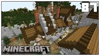 THE VILLAGE BAKERY & BUTCHER SHOP!!! ► Episode 87 ►  Minecraft 1.14 Survival Let's Play