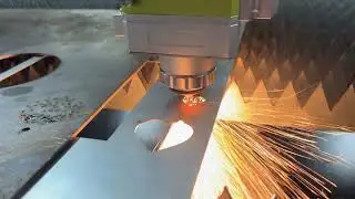 Small Entry-Level Fiber Laser Metal Cutting Machine For Beginners