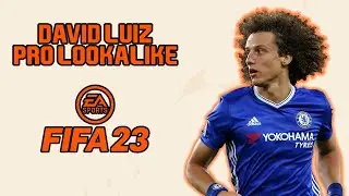 HOW TO MAKE DAVID LUIZ IN PRO CLUBS FIFA 23! PRO CLUBS LOOKALIKE!