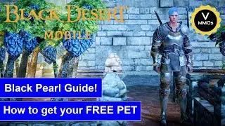 Black Pearl Guide! How to get your FREE PET?! - Black Desert Mobile