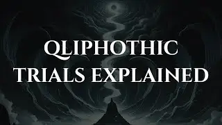 How Qliphothic Trials Really Work | Occult Initiation Guide