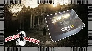 Resident Evil 7 Collector's Edition (PS4) Unboxing - Edycja Kolekcjonerska - Kolekcjonerzy - #148 -