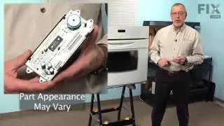 Jenn-Air Wall Oven Repair – How to replace the Electronic Clock Control Board
