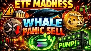 Whale Dumps 3M Tokens, 100 ETF Filings, XRP Declines