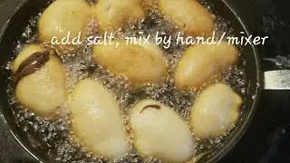 Short Video on How to make Akara (fried bean cake)