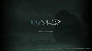 Halo Campaign Evolved Main Menu 5 Minutes