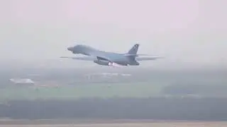 7th BW B-1Bs Take-Off from Dyess AFB
