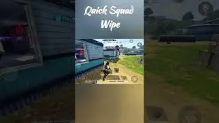 Quick Squad Wipe🔥 Cod Mobile #1v3