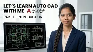 Basics of AutoCAD || Learn autocad with me||Part-1|| #autocadforbeginners #autocadtutorial