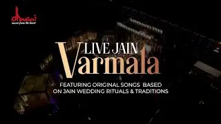 Live Jain Varmala | Dhwani | Rajasthani Theme | Jain Wedding