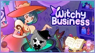[Witchy Business] Man I Love Indie Cozy Games