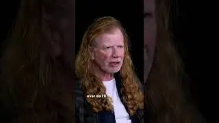 Dave Mustaine on people not signing their own guitars