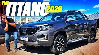 Nova Fiat Titano 2026 - AGORA SIM? NOVO MOTOR, TRANSMISS&Atilde;O E SUSPENS&Atilde;O MUDAM TUDO! VALE COMPRAR UMA?